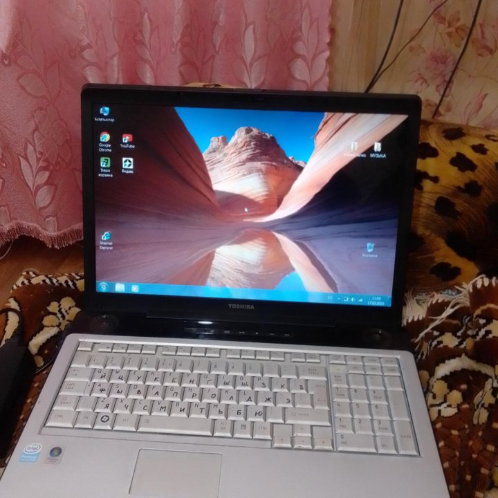 Ноутбук toshiba satellite P200-13F