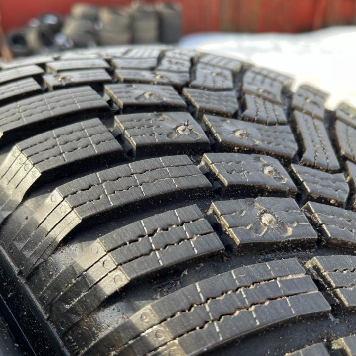 2 шт Зима Continental ContiIceContact 3 225/65 R17