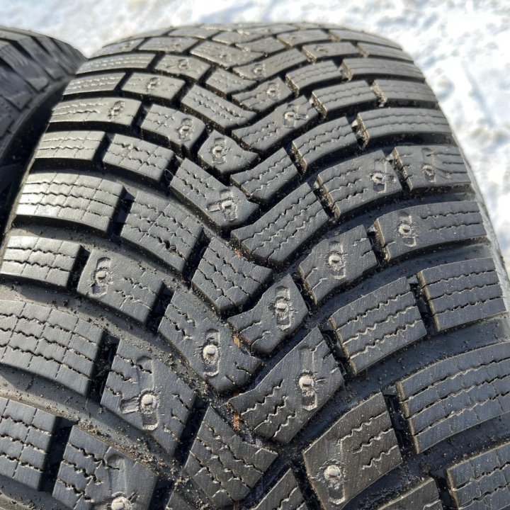 2 шт Зима Continental ContiIceContact 3 225/65 R17