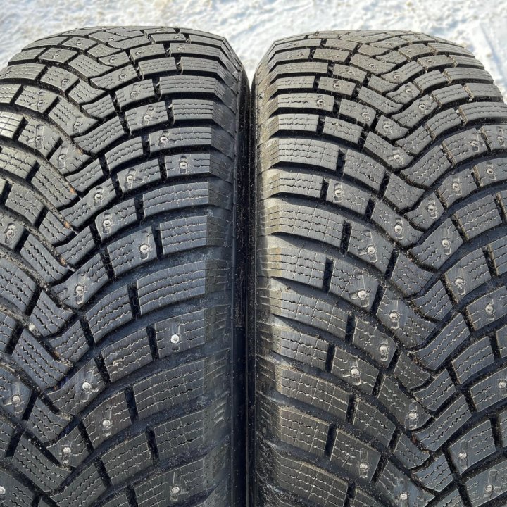 2 шт Зима Continental ContiIceContact 3 225/65 R17