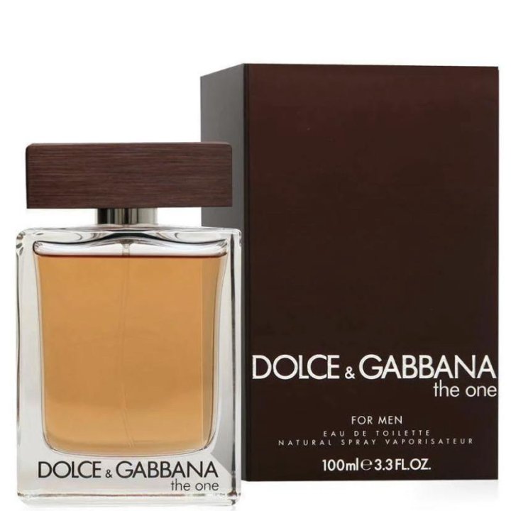 DOLCE & GABBANA THE ONE FOR MEN