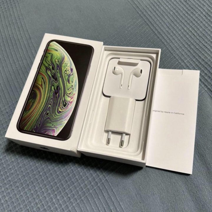 Новый iPhone Xs 256Gb Space Grey Оригинал