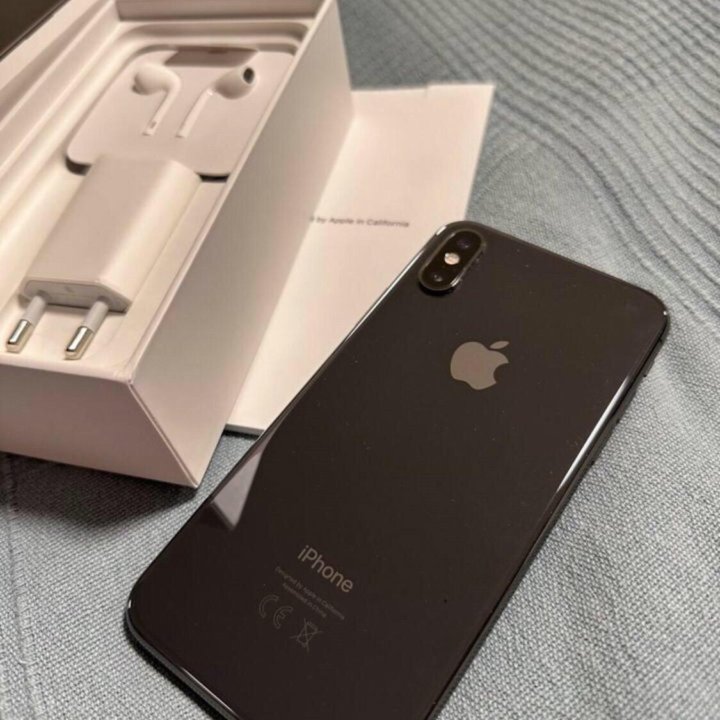 Новый iPhone Xs 256Gb Space Grey Оригинал