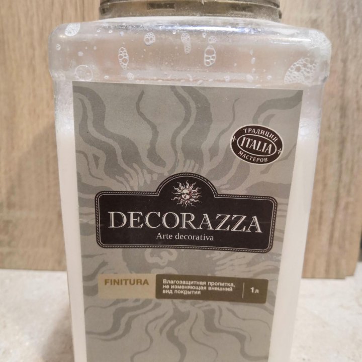 Decorazza Finitura защитная пропитка