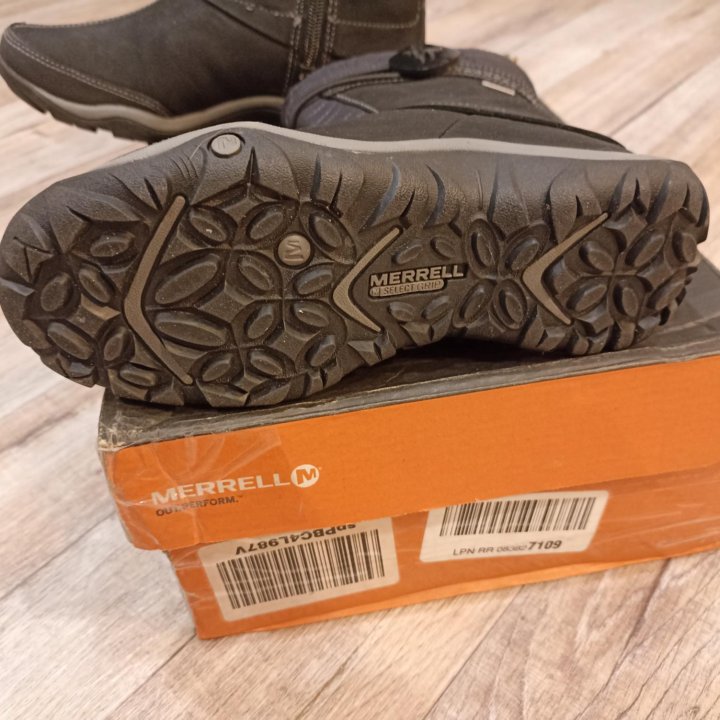 Ботинки merrell женские