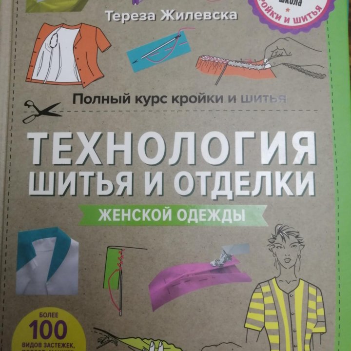 Тереза Жилевска Моделирование женской одежды.