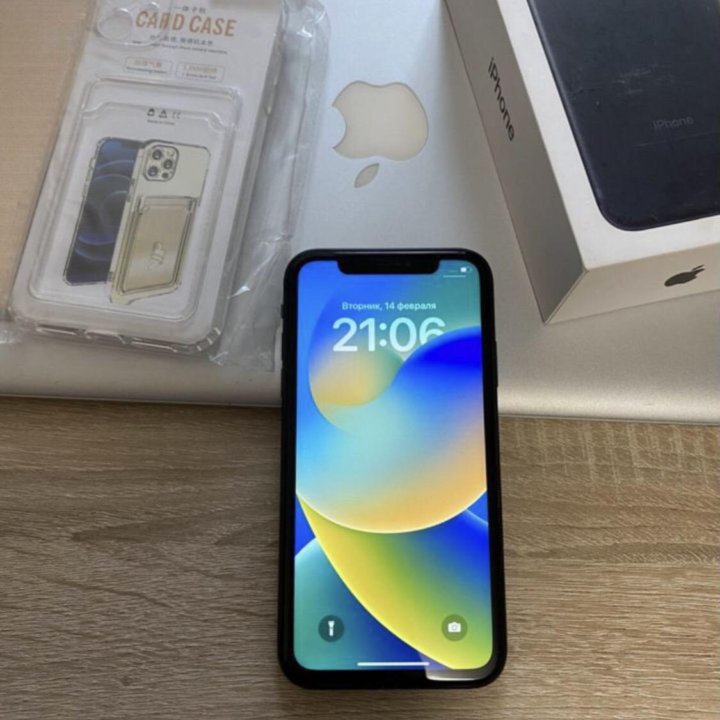 Новый iPhone 11 128gb Black Оригинал