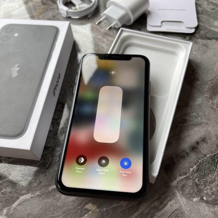 Новый iPhone 11 128gb Matte Black Оригинал