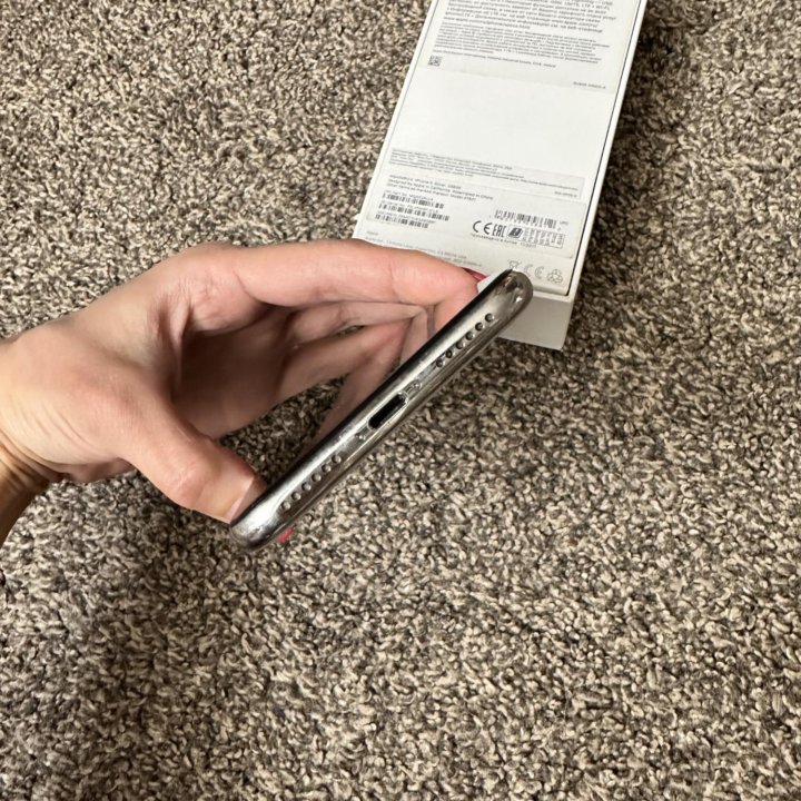 iPhone X 256Gb Silver