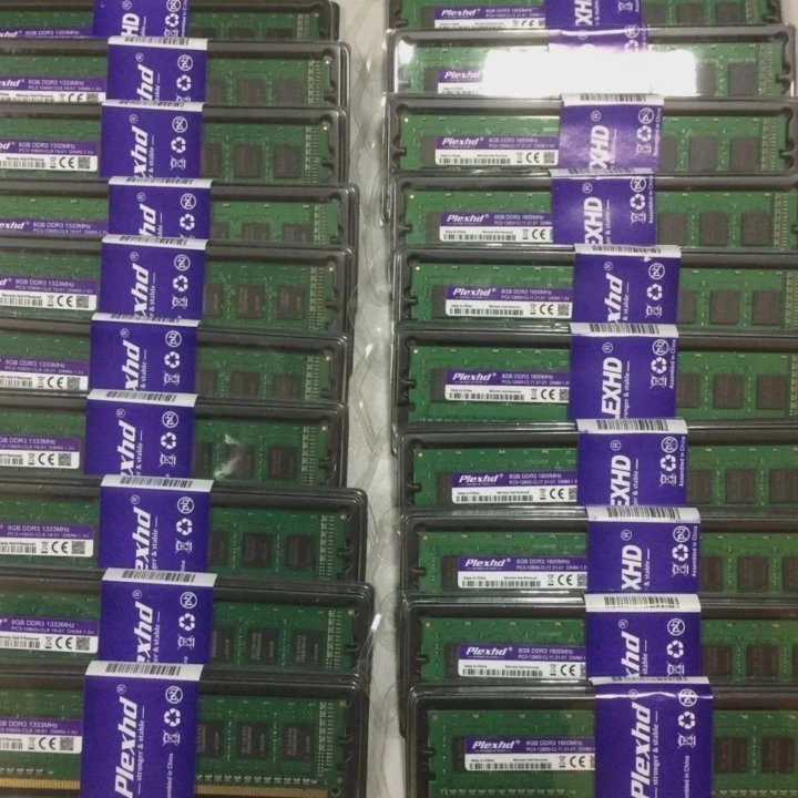 Оперативная память ddr3 8 gb 1333 / 1600 / 1866