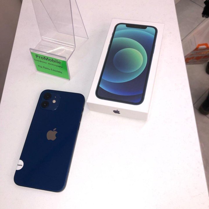 iPhone 12 Blue 128GB.Магазин.Гарантия