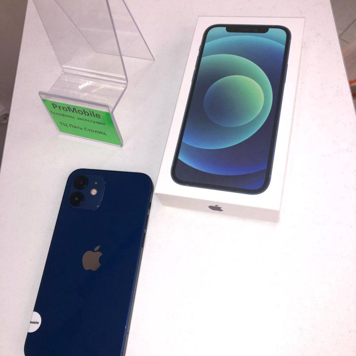 iPhone 12 Blue 128GB.Магазин.Гарантия