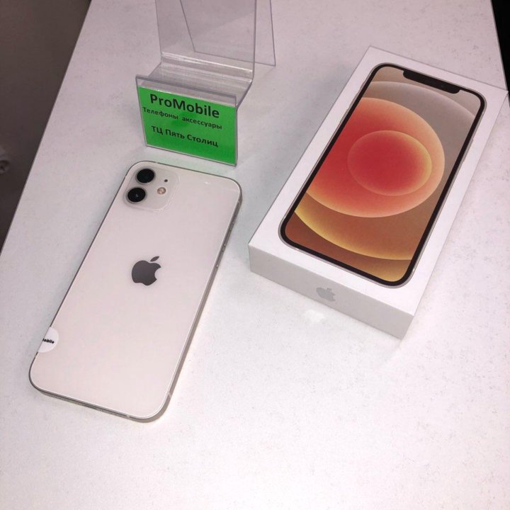 iPhone 12 White 128GB.Гарантия.Магазин