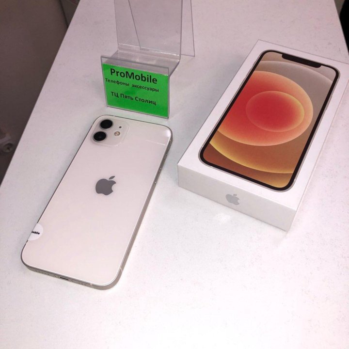 iPhone 12 White 128GB.Гарантия.Магазин