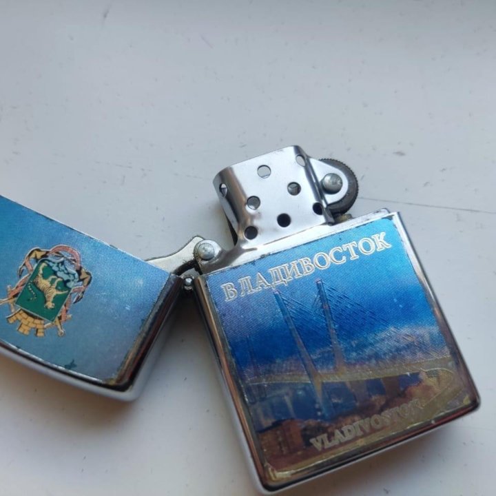 Зажигалка типа ZIPPO ... Сувенирная Владивосток