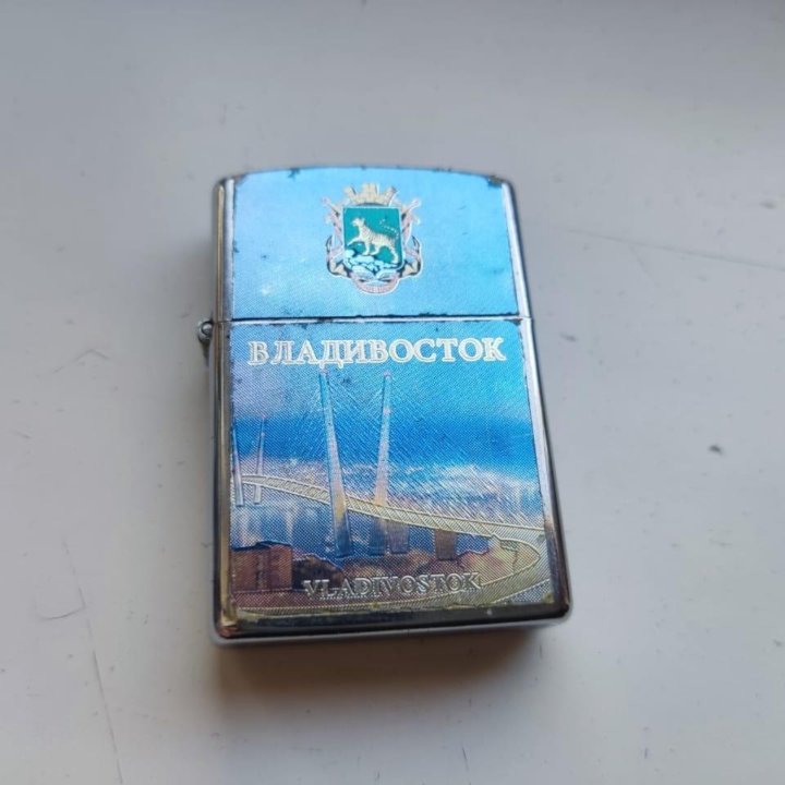 Зажигалка типа ZIPPO ... Сувенирная Владивосток