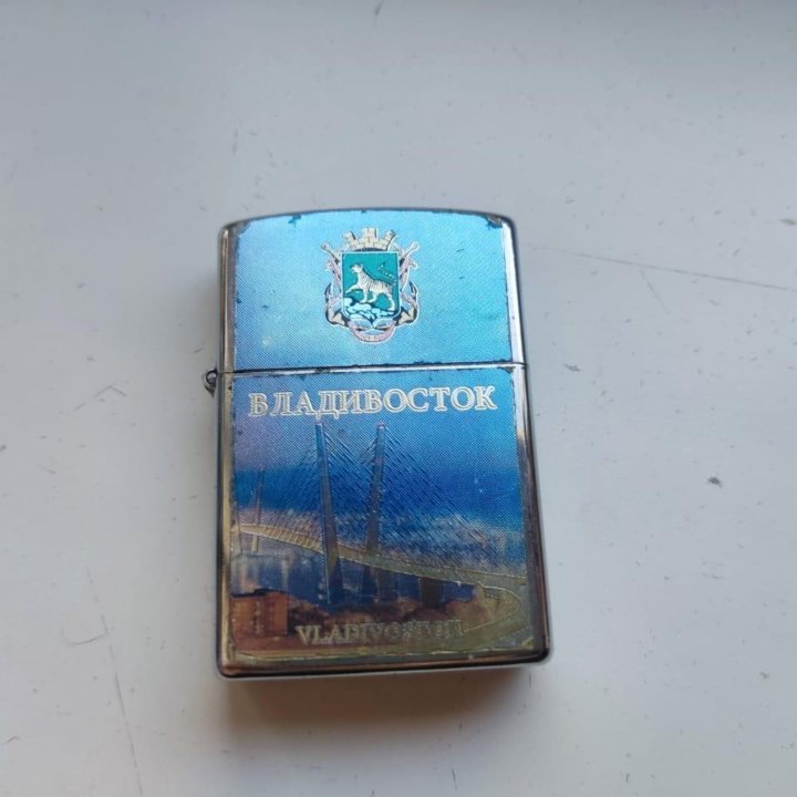 Зажигалка типа ZIPPO ... Сувенирная Владивосток