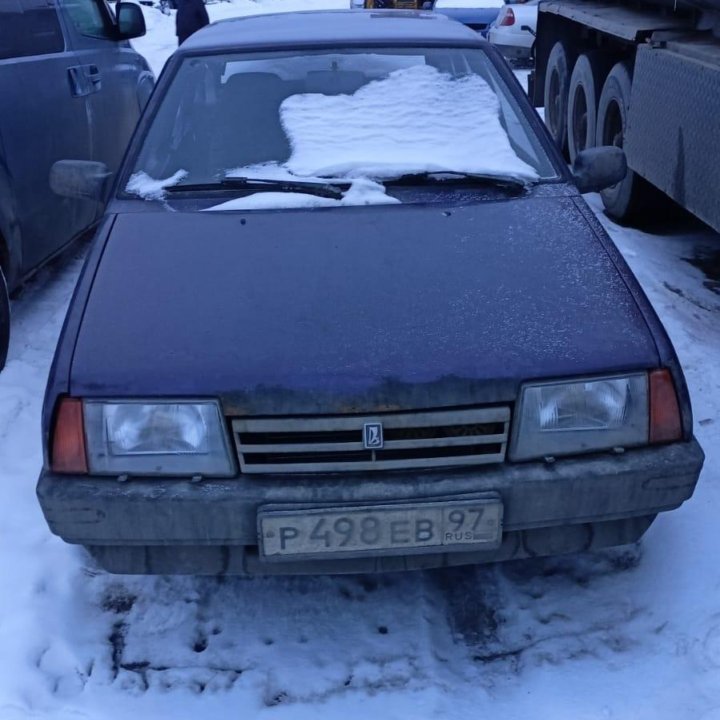 ВАЗ (Lada) 2109, 2002