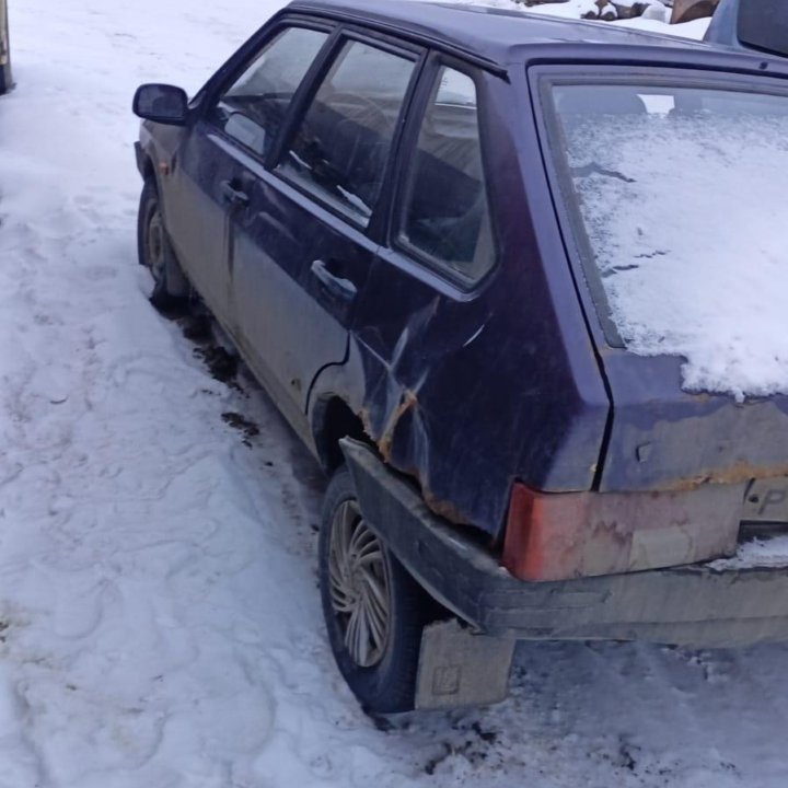 ВАЗ (Lada) 2109, 2002