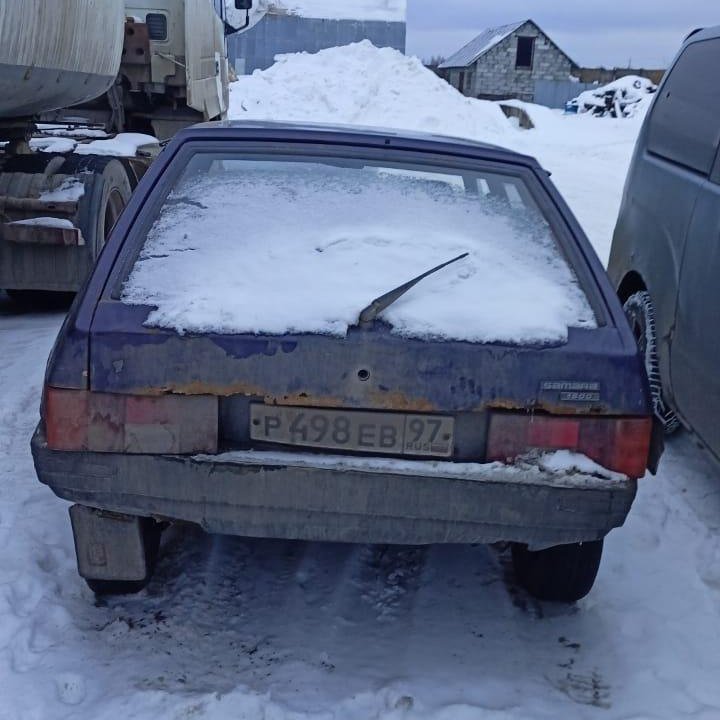 ВАЗ (Lada) 2109, 2002