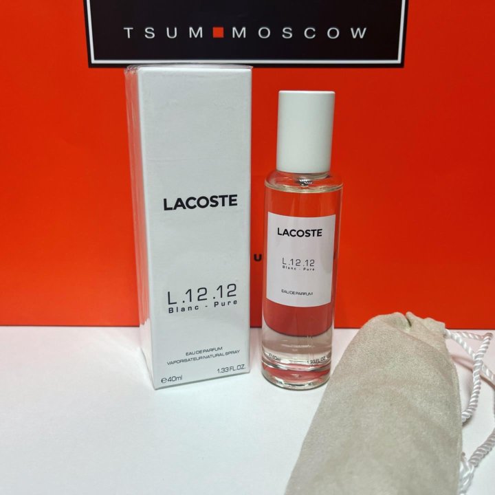 Мини-тестер Lacoste - L.12.12 Blanc 40ml