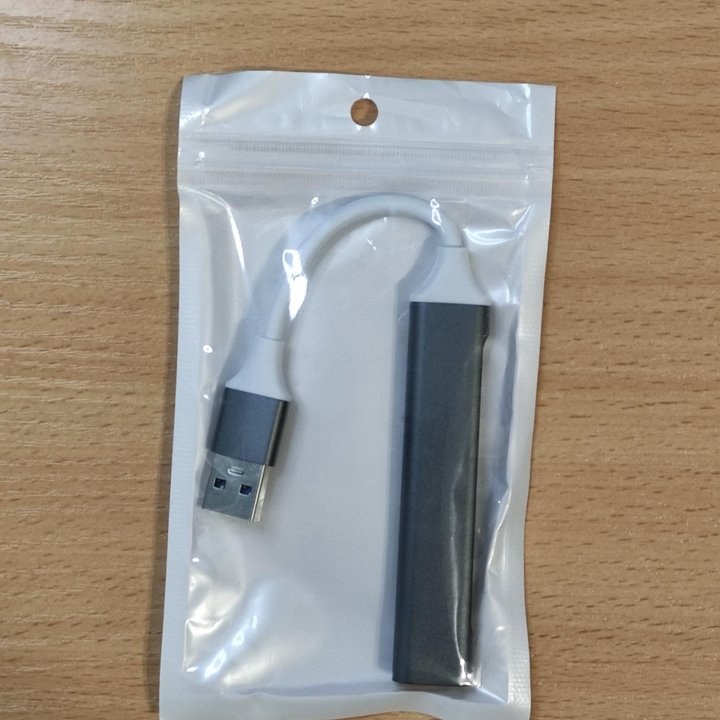 USB 3.0 Хаб(Разветвитель) на 4 порта цвета Gray