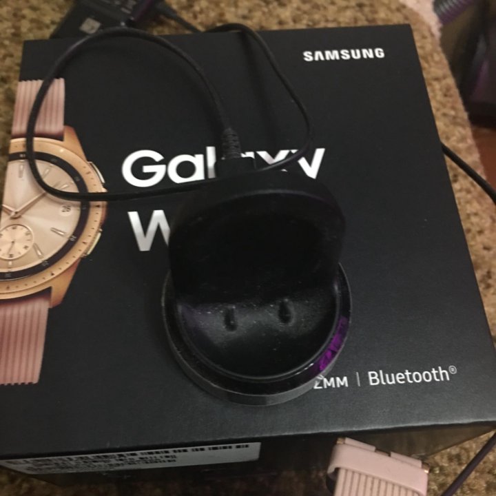 Samsung galaxy watch 42 mm rose gold