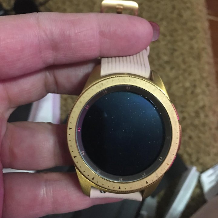 Samsung galaxy watch 42 mm rose gold