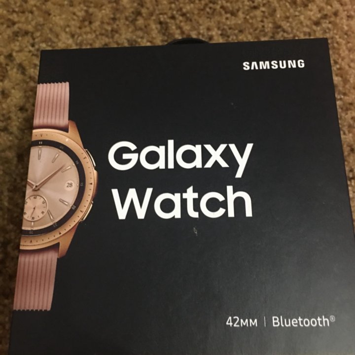 Samsung galaxy watch 42 mm rose gold