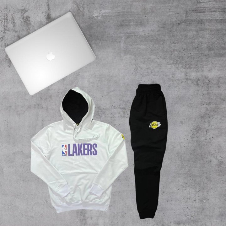 Спортивный костюм Nike lakers (White)