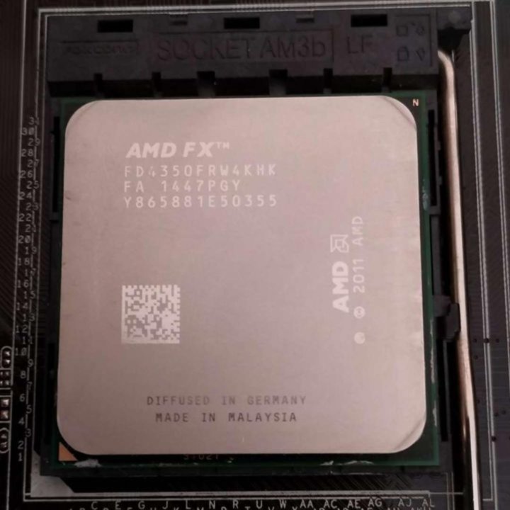 Процессор amd fx4350