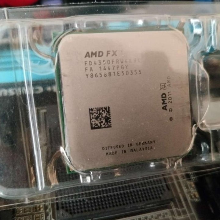 Процессор amd fx4350