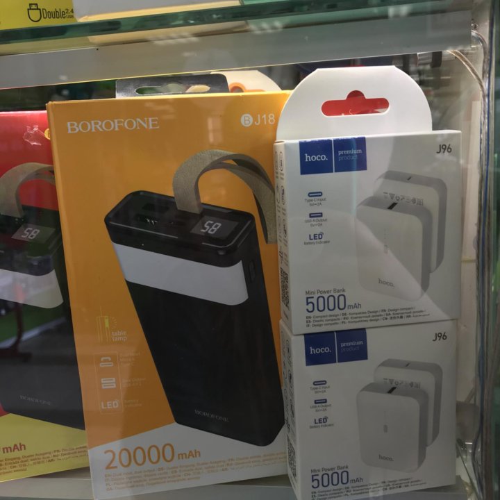 Дополнительные батареи/Power Bank