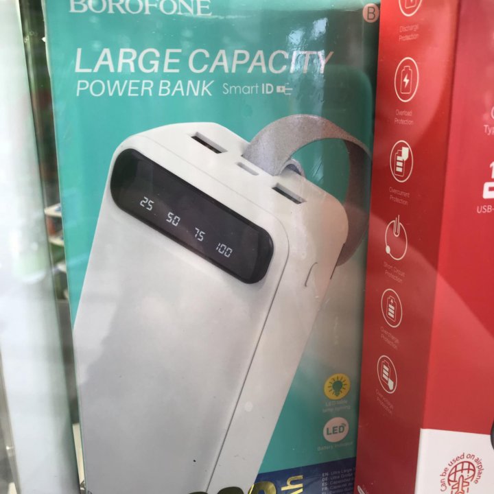 Дополнительные батареи/Power Bank