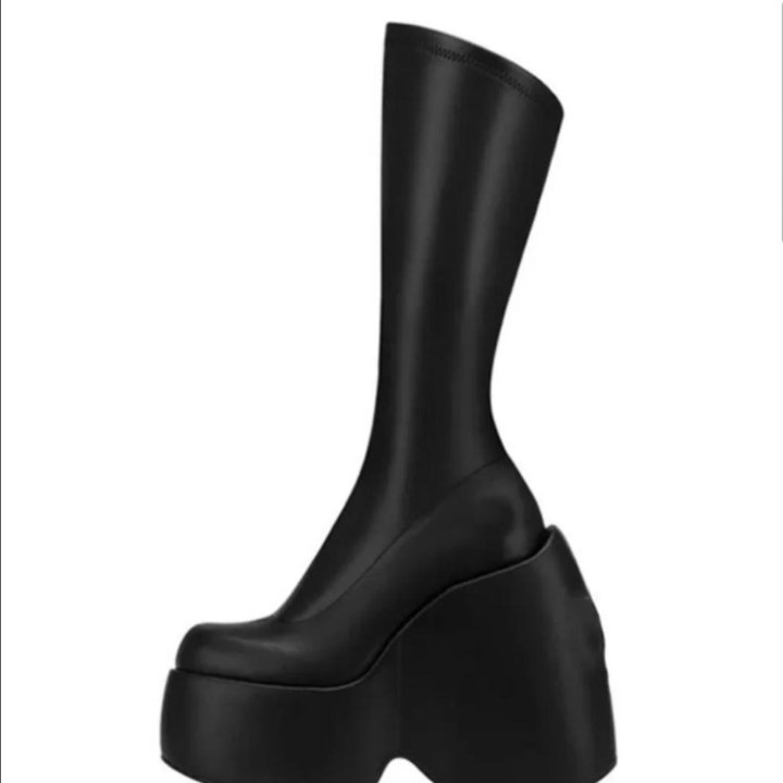 Сапоги на платформе