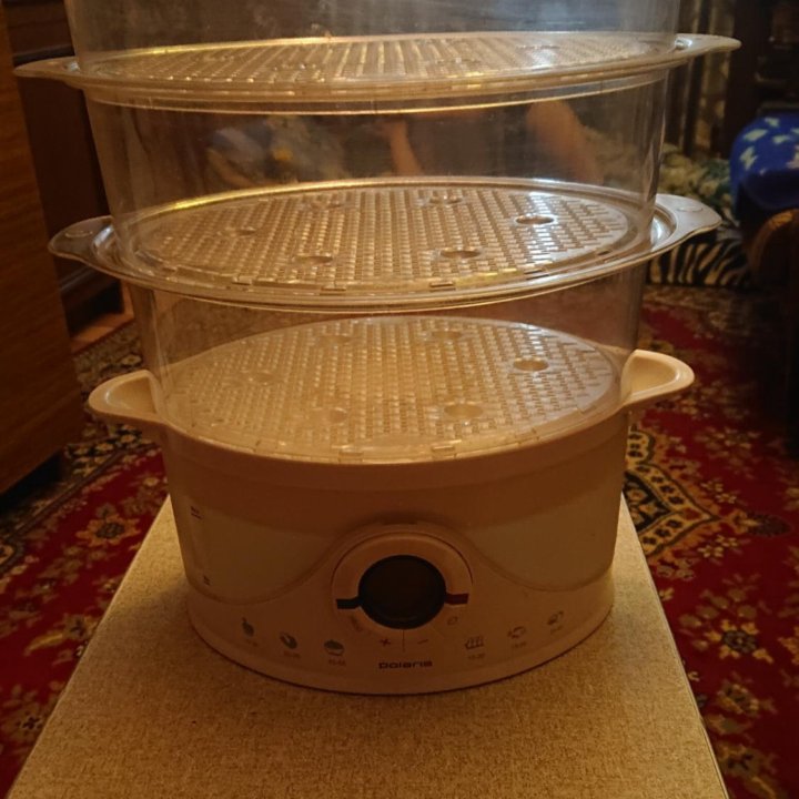 Пароварка polaris