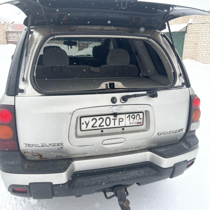 Chevrolet TrailBlazer, 2005