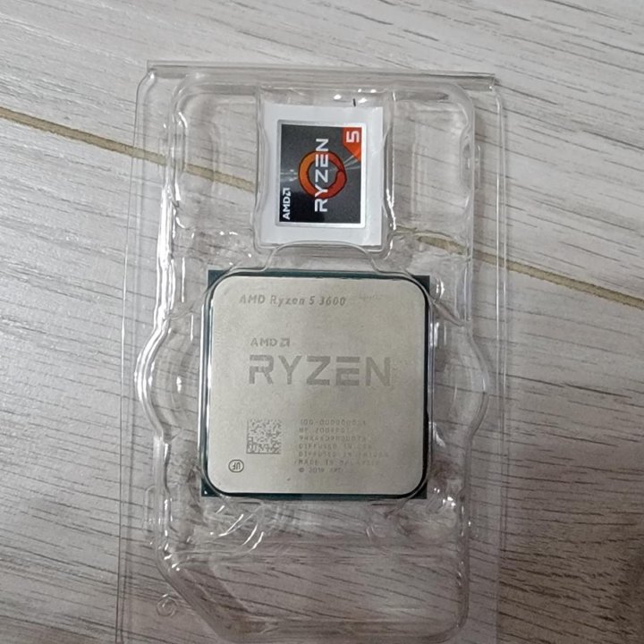 AMD Ryzen 5 3600 Box