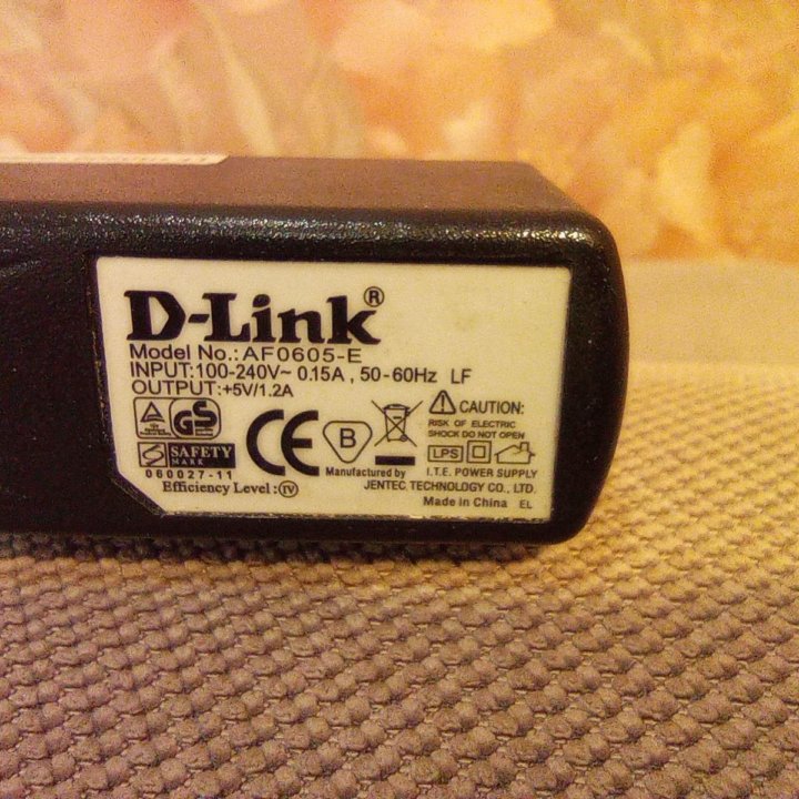 Блок питания D-Link AF0605-E