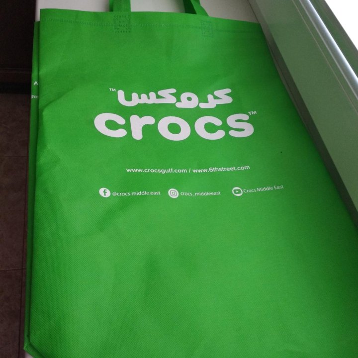 Сабо CROCS (2 пары)