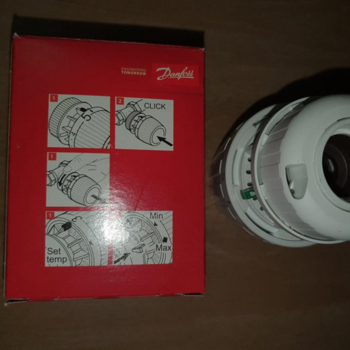 Терморегулятор Danfoss RTR 7090 Дания купить в Москве, цена 600 руб ...