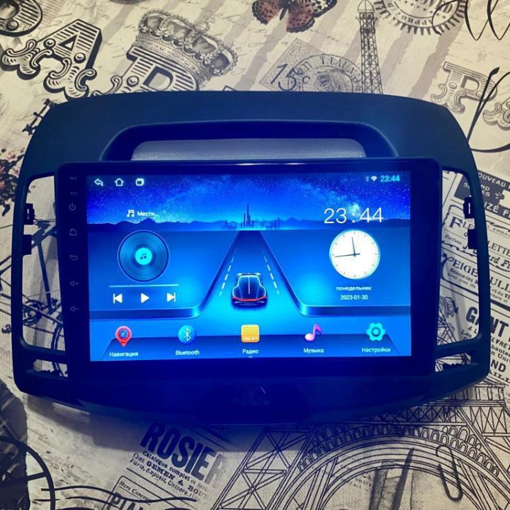 Андроид магнитолы Хундай Элантра 4 купить в Москве, цена 10 990 руб ...
