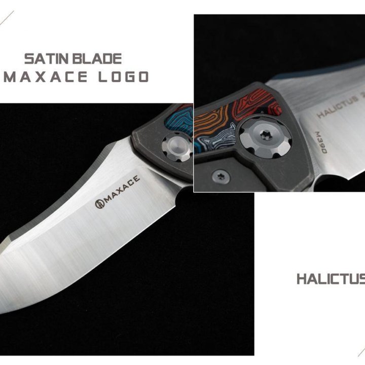 Нож Maxace Halictus 2.0 m390