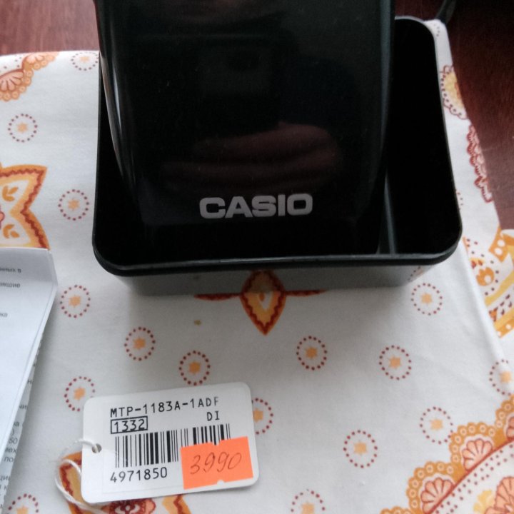 Мужской часы casio