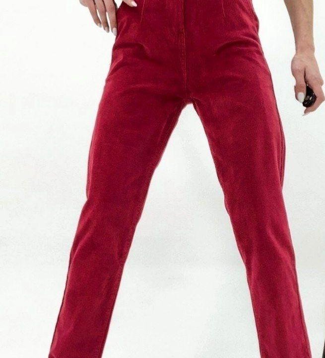 Брюки Микровельвет