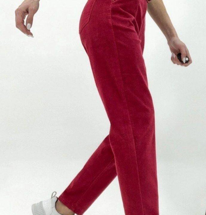 Брюки Микровельвет