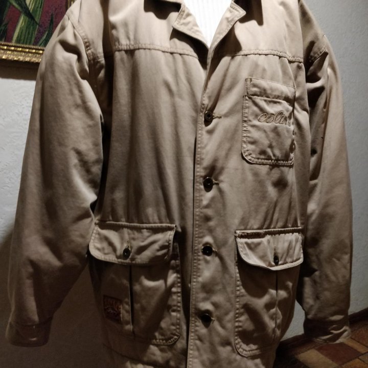 Джинсовая куртка colin's на 52-54 размер