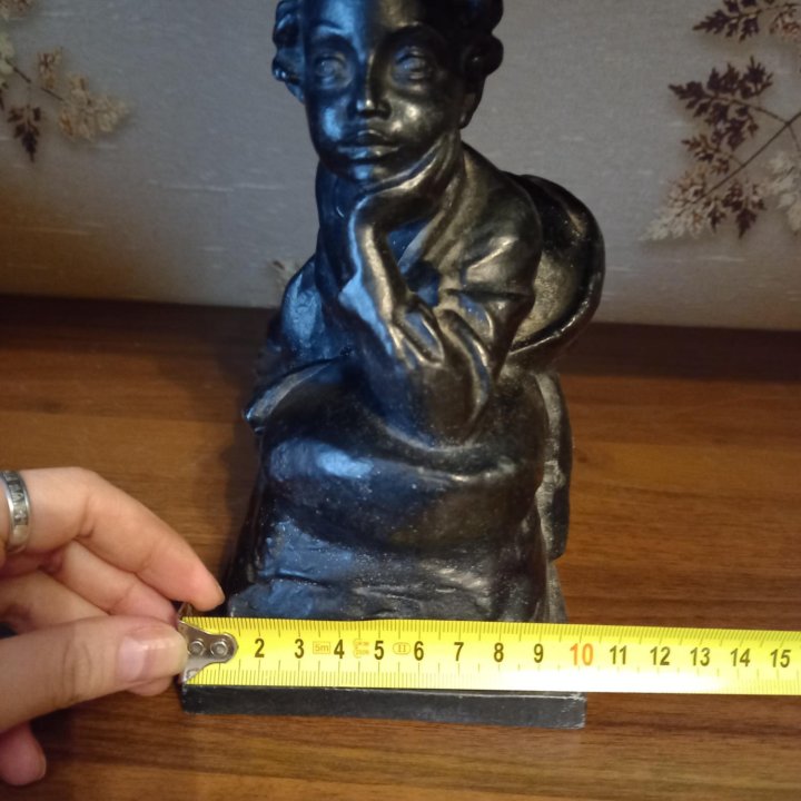 Чугунные статуэтки