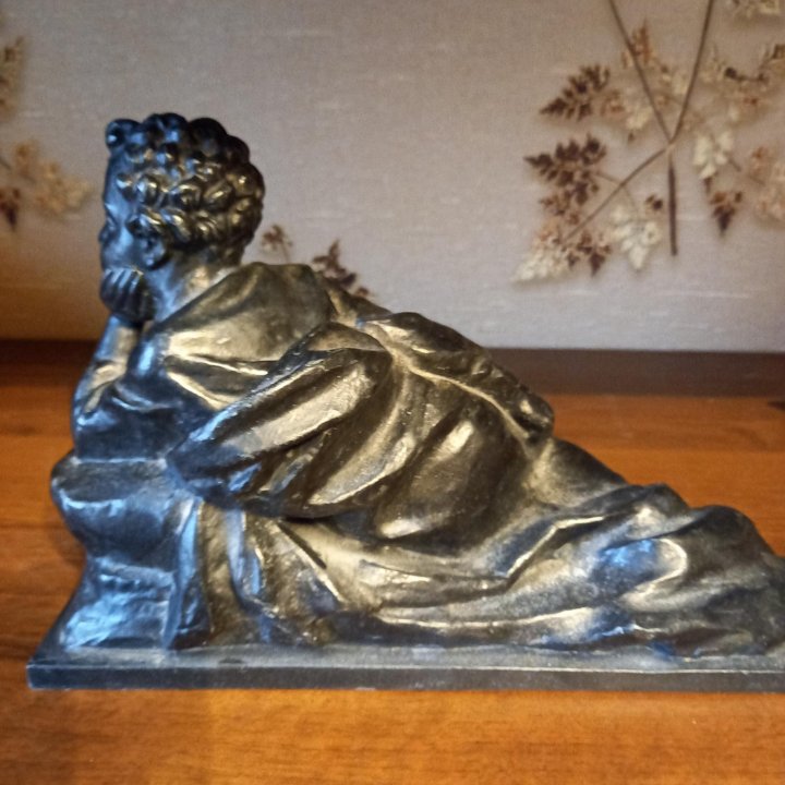 Чугунные статуэтки