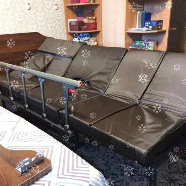 Медицинская кровать для лежачих больных Удобная+эл